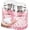 Diamond Pink -2, variant on Foaming Hand Soap Dispenser, Refillable Clear Glass Foam Pump Bottle for Liquid Hand Soap, Dish Soap, Multi‑use for Bathroom, Kitchen & Commercial Use