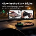 thumbnail image 5 of Multifunction Car Anti-Slip Mat Universal Phone Holder, Anti Skid Car Dashboard Pad with Temporary Parking Numbe and Pad for Phones Sunglasses Keys Gadgets, 5 of 9