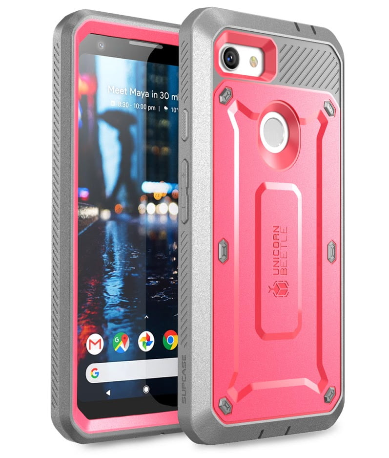 For Google Pixel 3a Case SUPCASE Unicorn Beetle Pro Full-Body Shockproof Cover 