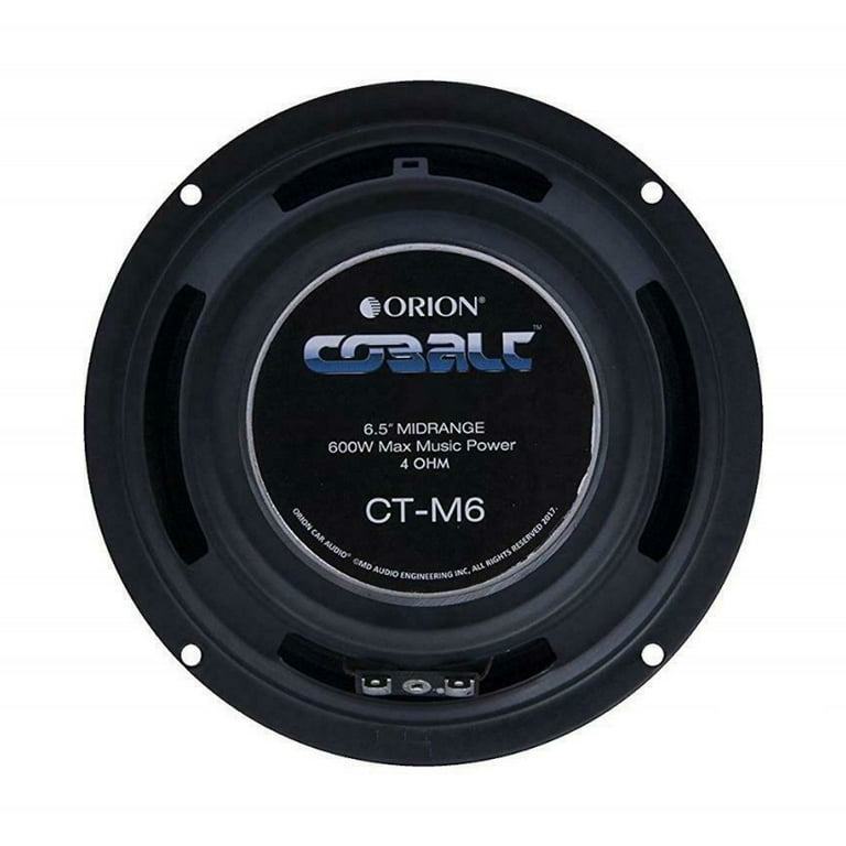 Orion Cobalt Midrange 600 Watts Pair packed