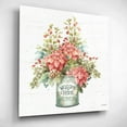 thumbnail image 3 of Epic Art 'Our Christmas Story Bouquet on Birch' by Lisa Audit, Acrylic Glass Wall Art, 12"x12", 3 of 8