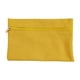 thumbnail image 1 of Bolsillo lateral cosido para guardar la cartera, diseño con cremallera, material de lona adecuado para amarillo, 1 of 8