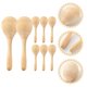 thumbnail image 3 of ColoMX 8 Uds. Para niños usan Maracas, juguete en blanco, Maracas pintadas, juguete de Maracas pintado a mano sin terminar, 3 of 7