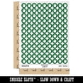 thumbnail image 2 of Handprint Solid 200+ Round Stickers - Dark Green - Matte Finish - 0.50" Size, 2 of 3