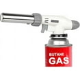 thumbnail image 1 of HESIGND Kitchen Culinary Torch, Professional Butane Torch Kitchen Blow Lighter Adjustable Flame with Reverse Use for Creme Brulee, Searing, Baking, BBQ (Butane Gas Not Included), 1 of 7