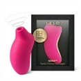 thumbnail image 4 of LELO SONA Sucking Vibrator For Women With 8 Settings for Targeted Pleasure, Cerise, 4 of 7