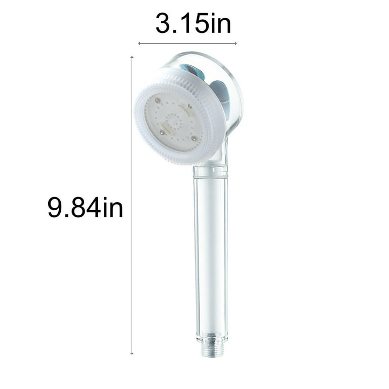 VALSEEL LED Temperature Controlled Shower, Shower Head, Shower Set,  Temperature Controlled Tricolor Small Shower Automatically Handheld  Showerhead