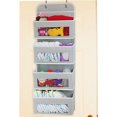thumbnail image 3 of Door Hanging Organizer Nonwoven Shoe Holder Hanging Storage Bag with 4 Pockets, 3 of 8