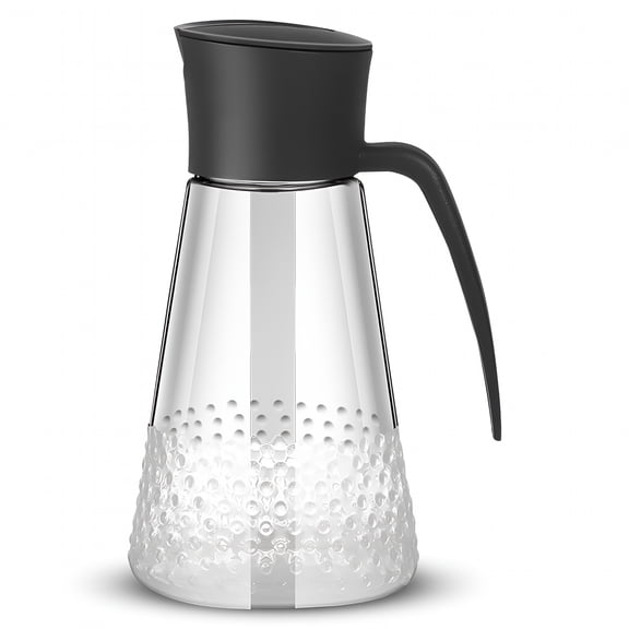ACDANC 2026 New Dispenser Bottle Drip-Free Container Cruet Salad Dressing Pot,For Salad Dressings, Oils, Vinegar, Kitchen Storage, Table Serving, Condiments