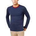thumbnail image 1 of Tommy Hilfiger Drake Basic Camiseta para Hombre, Azul, XX-Large, 1 of 1