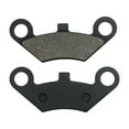 thumbnail image 5 of Disk Brake Pads for Cougar Sport 200 Taotao Bull 200 Raptor Rhino 250 Coleman AT200-B GY6 200cc Taotao 110cc 150cc 200cc Baja Roketa SunL 250cc Dirt Bikes ATVs Go-Karts Off-Road Vehicles, 5 of 8