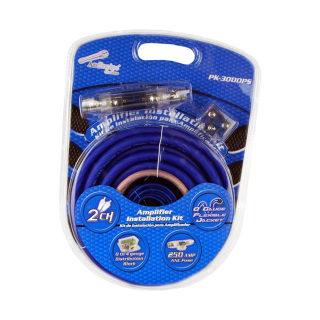 AudioPipe PK3000PS Apipe 0 Jauge Platine Amplificateur Kit