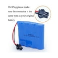 thumbnail image 5 of 4.8V 1000mAh AA Rechargeable RC Toy Car Battery SM2P Plug RC TRUCK Stunt Car Excavator Toy Car Battery And USB Charging Cable 1PCS, 5 of 6