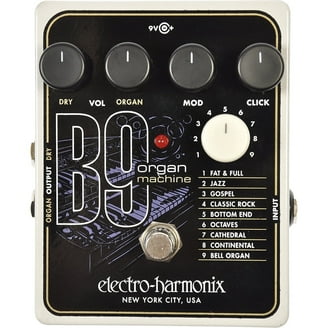 Electro-Harmonix KEY9 Electric Piano Machine Pedal - Walmart.com