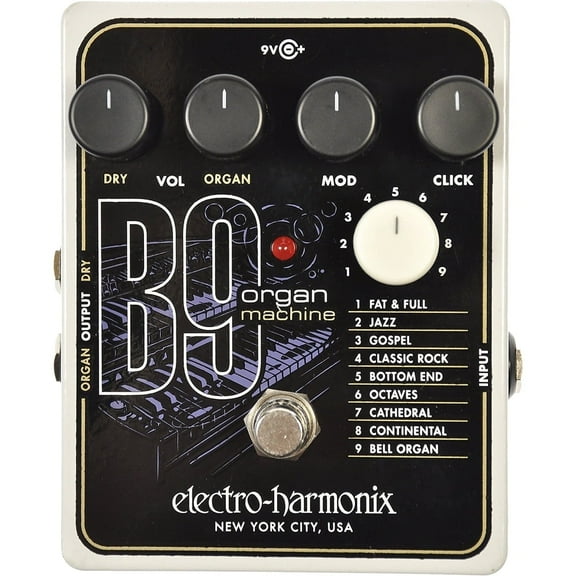 Electro-Harmonix B9 Organ Machine Pedal