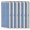 Replacement Filter of 6, variant on Membrane Solutions MS18 MS19 Replacement Air Filter, 3-Stage H13 True HEPA, Pack of 1