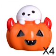 thumbnail image 1 of 4x Figuritas de Halloween, Mini Figuras de Resina, Lindos Dibujos Animados, Miniaturas de Halloween, Adornos para Decoración de Jardín, Accesorios de 4 piezas, 1 of 10