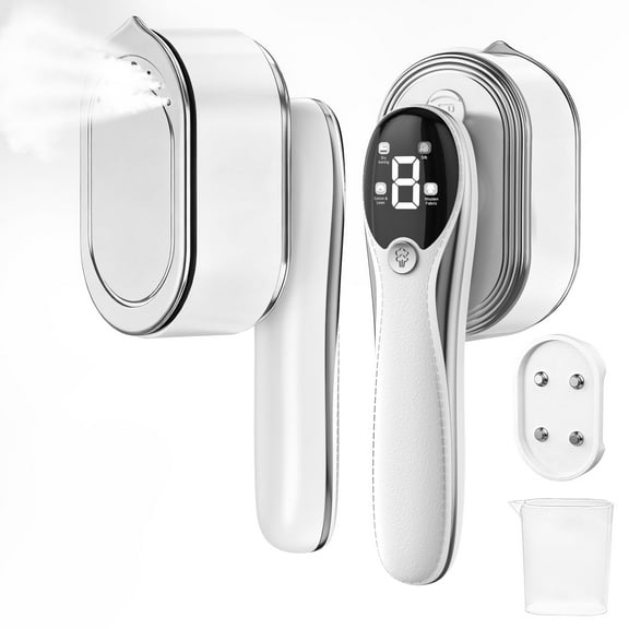 DAKOMM Travel Steamer, 2026 Upgraded Handheld Steamer for Clothes, 13s Fast Heat-Up, 4 Modes, 90° Swivel Handle, Wrinkle-Free Garment Care for Home or On-the-Go