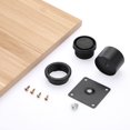 thumbnail image 4 of BTSKY 8 Pcs Pieds de Meuble de 2 Pouces à Hauteur Réglable - Surélevateurs de Meubles en Métal Pieds d'Armoire en Acier Inoxydable pour Sofa Pieds de Remplacement Robustes Rallonges de Pieds pour Bureau Table Chaise, 4 of 8