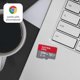 thumbnail image 4 of SanDisk Ultra 256GB microSDXC UHS-I Card for Chromebook with SD Adapter and Up to 150MB/s Transfer Speed, A1 App Performance UHS-I Class 10 U1, 4 of 5