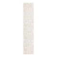 thumbnail image 2 of Unique Loom Hermitage Collection Area Rug - Armor (2' 6" x 13' Runner White Bone/Beige), 2 of 6