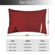 thumbnail image 2 of Fotbe Minimalist Romantic Dinner Funda de Almohada Decorativa Estilo Occidental, Lujo en Algodón, Fundas para Almohadas King, Cojín Estampado para Decoración del Hogar-16"x24", 2 of 6