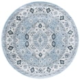 thumbnail image 5 of SAFAVIEH Isabella Collection ISA916M Blue / Creme Rug, 5 of 6