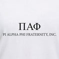 thumbnail image 3 of CafePress - Pi Alpha Phi Letters T Shirt - Womens Cotton V-Neck T-shirt, 3 of 4