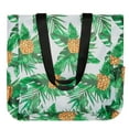 thumbnail image 5 of SAYFUT Women Green Beach Bag Large Shoulder Bag Summer Picnic Beach Handbag Tote Lightweight Casual Fashion, Waterproof Cell Phone Bag for Travel Family Pool, 5 of 7