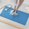 thumbnail image 1 of Alfombra Asvin para bañera, ducha y bañera, textura suave, 90 x 40 cm, PVC, 1 of 6