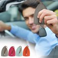 thumbnail image 1 of Vaidha Leather Car Key Case Cover Key Case Protection Bag Access Control Card Case Water Drop Car Door Antitheft Door, 1 of 2