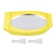 thumbnail image 1 of Máquina para hacer helados enrollados, mini, compacta, eficiente, fácil de usar, para bricolaje, yogur helado, sorbete, helado, amarillo, 1 of 10
