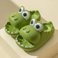 thumbnail image 2 of Godom Toddler Slippers Non-Slip Open Toe Super Soft Comfy Thick Sole Slipper Beach Water Shoes, 2 of 7