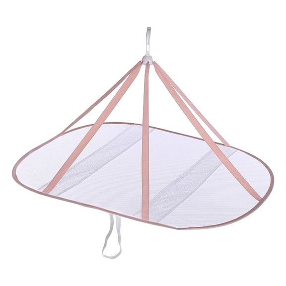 kowaku Sweater Drying Rack Flat Dry Hanger, Mesh Portable Foldable Laundry Drying Rack for Toys, Indoor Outdoor Swimsuit Towel Socks 1 layer