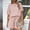 002Pink, variant on ASDFVBKG Womens Two Piece Lounge Sets Crewneck Short Sleeve Shirts and Shorts with Pockets Elastic Waist Relaxed Fit Loose Matching Tracksuits Hot Pink XL