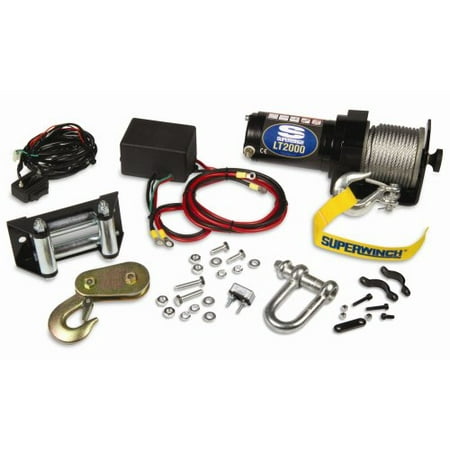 Superwinch 1120210 LT2000 12-Volt ATV Winch (2,000 lb ... superwinch lt3000 atv winch wiring 