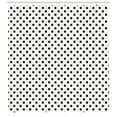 thumbnail image 2 of Ambesonne Geometric Shower Curtain, Large Polka Dots, 69"Wx70"L, Black White, 2 of 2