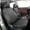 Black, variant on EKR Custom fit Seat Covers for Select 2019 2020 2021 2023 Hyundai Santa Fe SE, SEL 5-Seats Full Set,Waterproof Seat Cover Leather(Black with Red Piping)