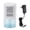 White - US Plug, variant on BIMZUC Portable Dehumidifier for Home, 1L (33.8 oz) Water Tank, Quiet Room Bedroom RV, Auto Shut Off, 7 Colors Light, Accurate Sensing, White US Plug, 10 inches / 25.4 cm