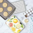 thumbnail image 5 of Yayeee Pot Holders Kitchen Heat Resistant with Pocket 7"x9.8" Cotton Oven Cooking Hot Pads, Candy Lemon, 5 of 7