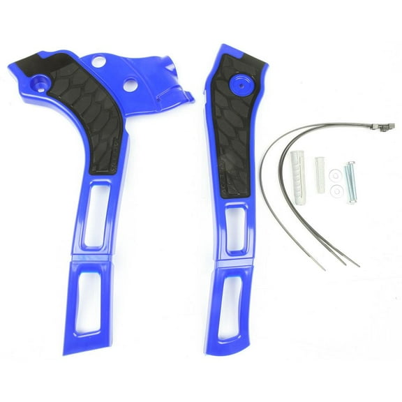 Acerbis 2464741034 X-Grip Frame Guard Blue/Black
