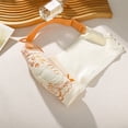 thumbnail image 3 of Bralette  lace plus size bra for women sexy Push-Up Hook And Loop Everyday Bras, 3 of 8