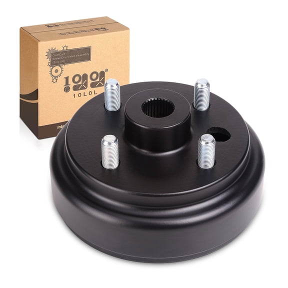 10L0L Golf Cart Rear Wheel Brake Drum for EZGO TXT RXV 4 Cycle Gas 21807-G1 21807G1 41843-94