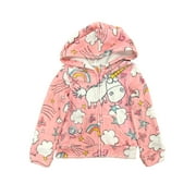 Despicable Me Soft Fleece Pink Zip Up Hoodie Sweatshirt Sweat 5