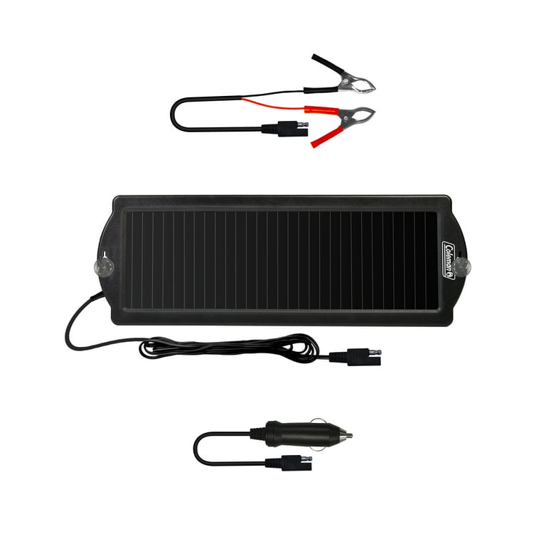 Coleman 2W Solar Battery Maintainer Walmart