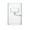 Clear-Single cup, variant on Cylinder Glass Votive Tealight Holder Clear Floating Display DIYer Table Centerpieces Decoration Craft