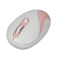 thumbnail image 1 of Liquidación inicial: ratón inalámbrico rosa de 2,4 GHz para portátil, color azul polvo, 2 colores, pequeño, fresco y bonito., 1 of 7