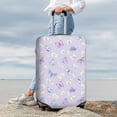 thumbnail image 7 of Haiem daisy and butterfly Pattern Luggage Cover Printed Suitcase Covers for Luggage Elastic Washable Suitcase Protector Fits 18-32 Inch Luggage-Medium, 7 of 7