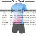 thumbnail image 3 of Atogsazn Children Boys Athletic Set Summer Jogger Short Sleeve Tshirt Shorts Outfit Clothes Trendy 01-Green 8-9 Years, 3 of 5