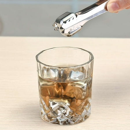 

SHENGXINY Kitchen Supplies Clearance Stainless Steel Ice Cubes Reusable Metal Chilling Stones With Whisky Keep Cold 5Ml